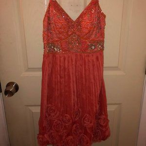 Good Condition Sue Wong Nocturne Dress (4)